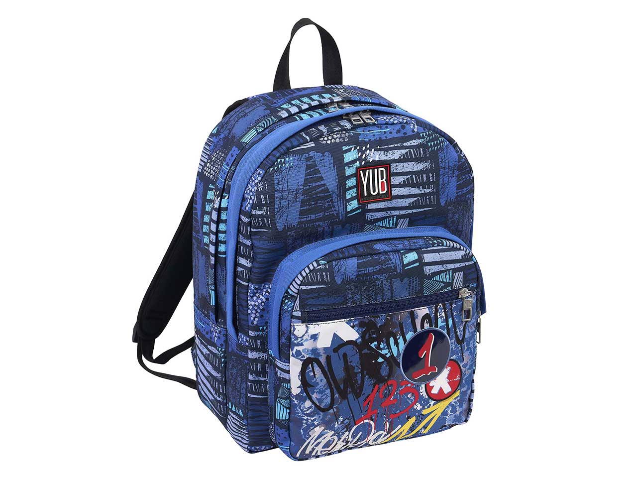Yub colorful graffiti zaino advanced