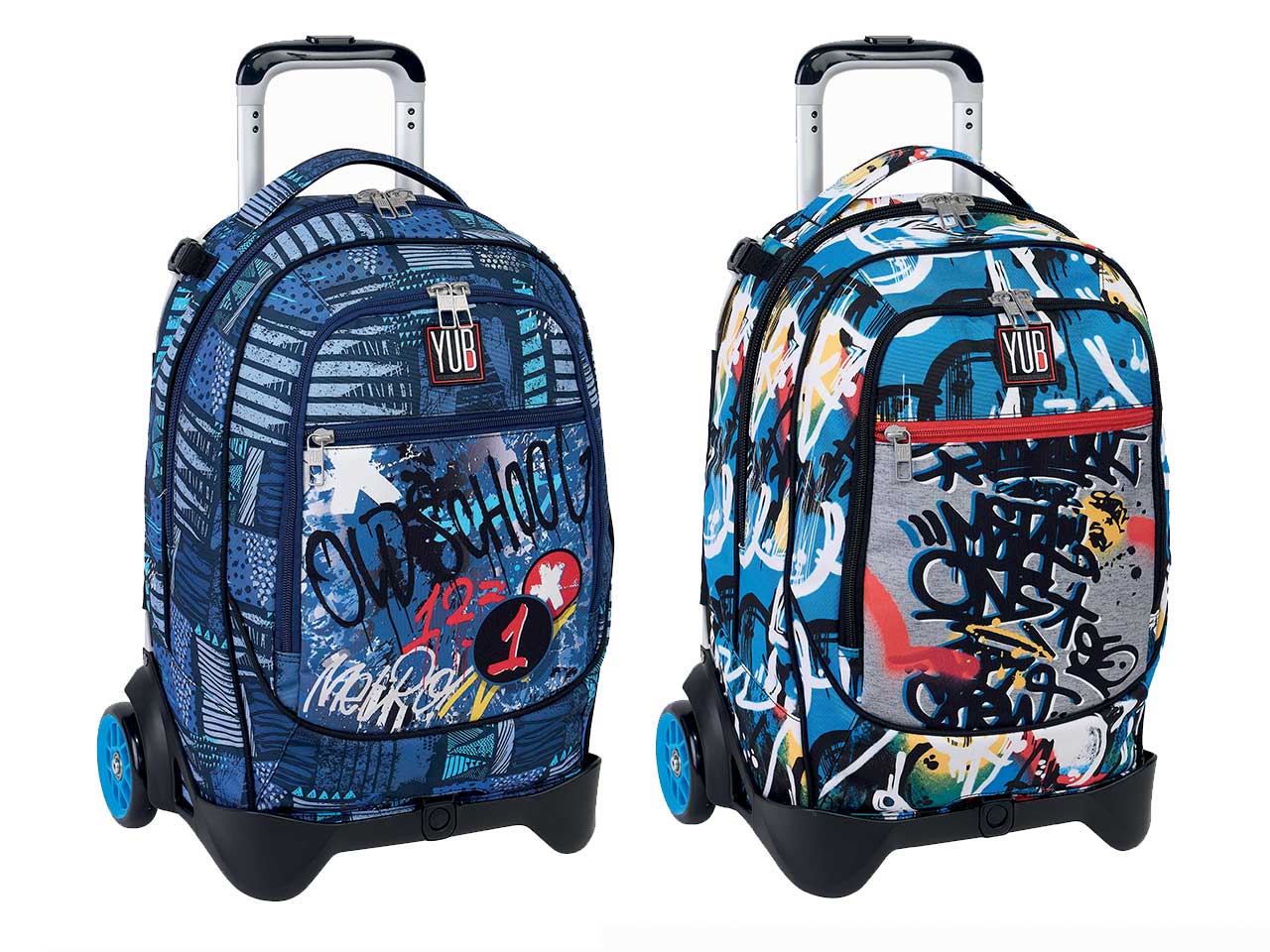 Yub colorful graffiti trolley jack-2wd