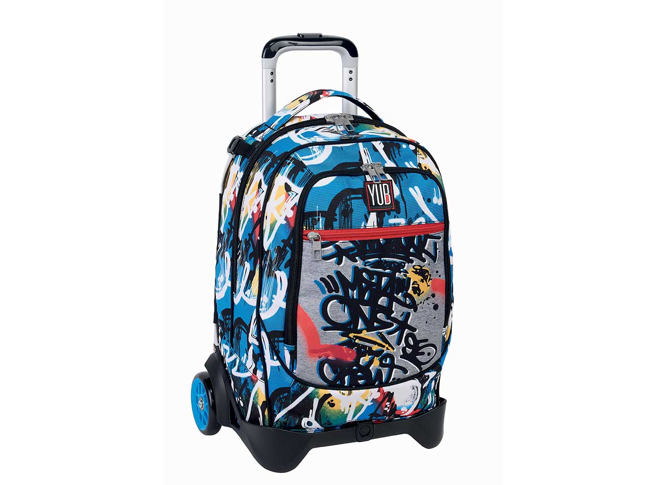 Yub colorful graffiti trolley jack-2wd