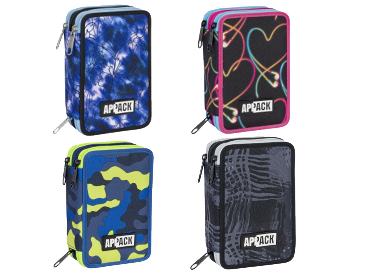 Appack astuccio 3 zip $