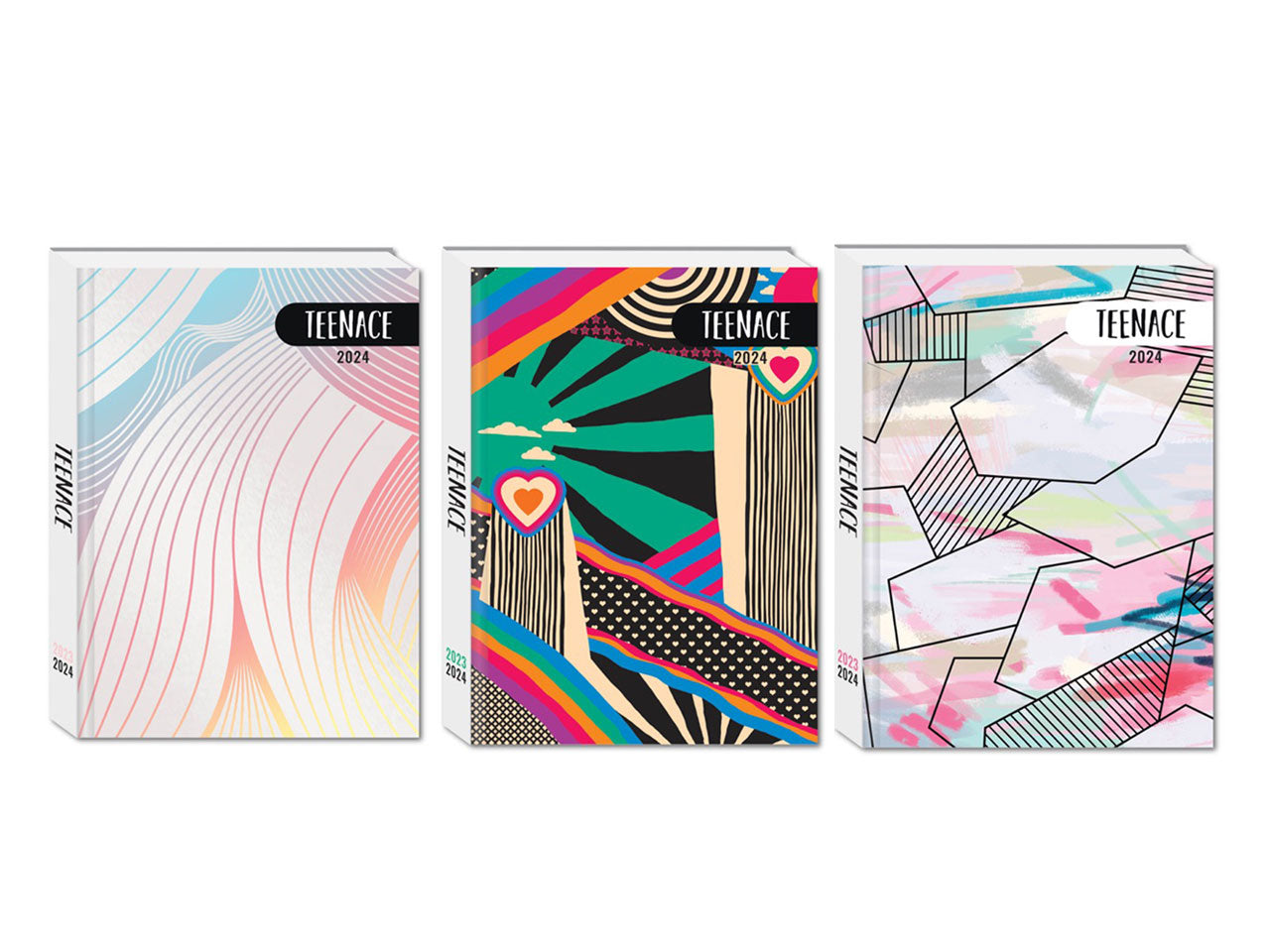 Teenace diario pocket 12 mesi $