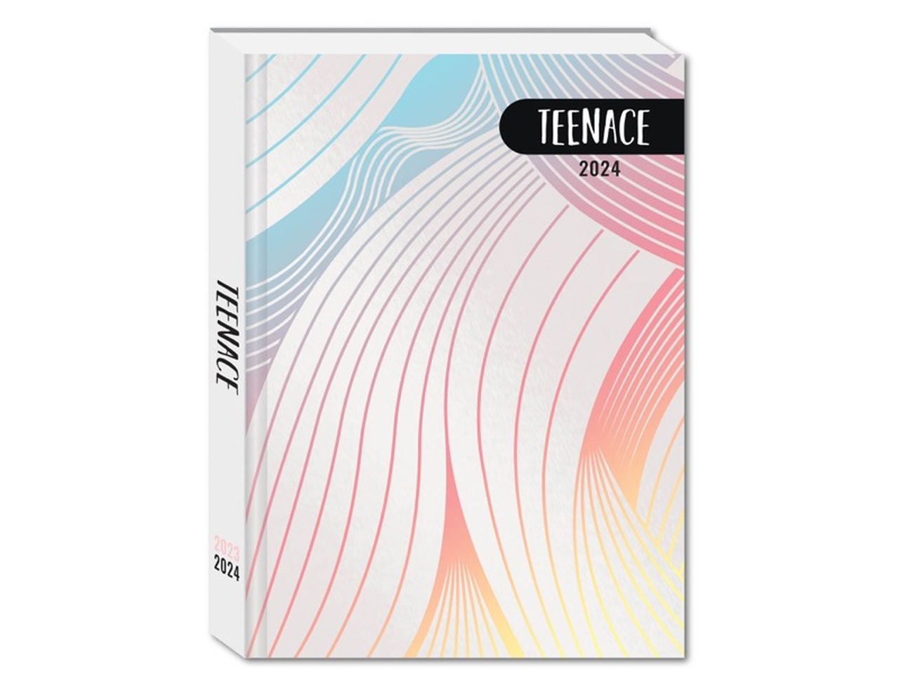Teenace diario pocket 12 mesi $