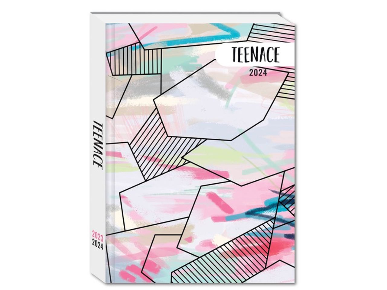 Teenace diario pocket 12 mesi $