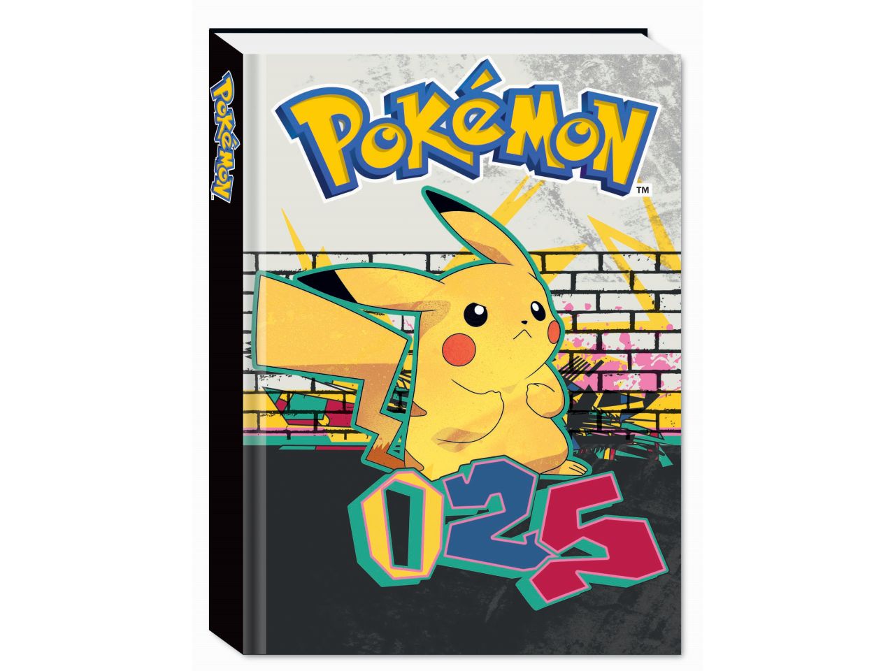 Pokémon diario agenda 10 mesi