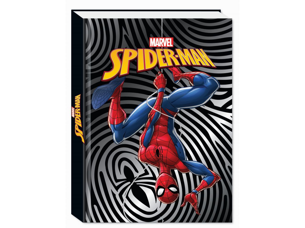 Spiderman diario agenda 10 mesi
