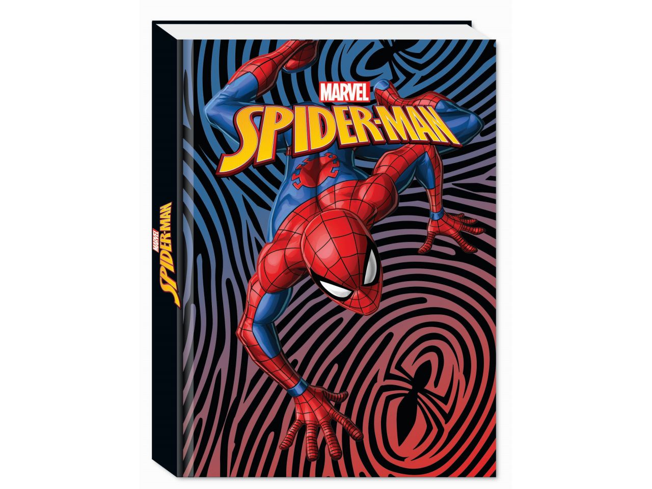 Spiderman diario agenda 10 mesi
