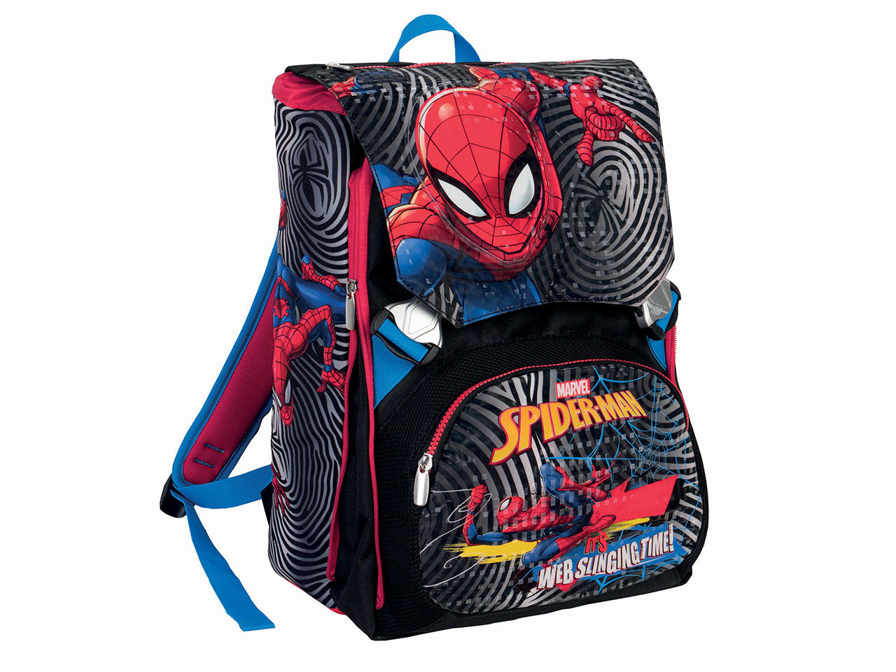 Spiderman zaino sdoppiabile the greatest hero