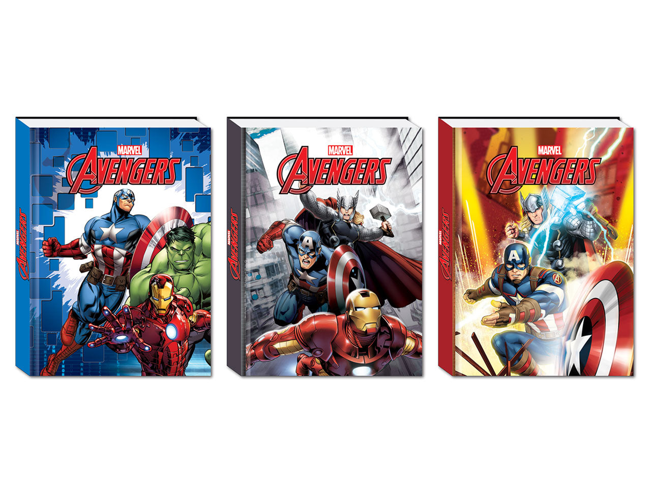 Avengers diario agenda 10 mesi