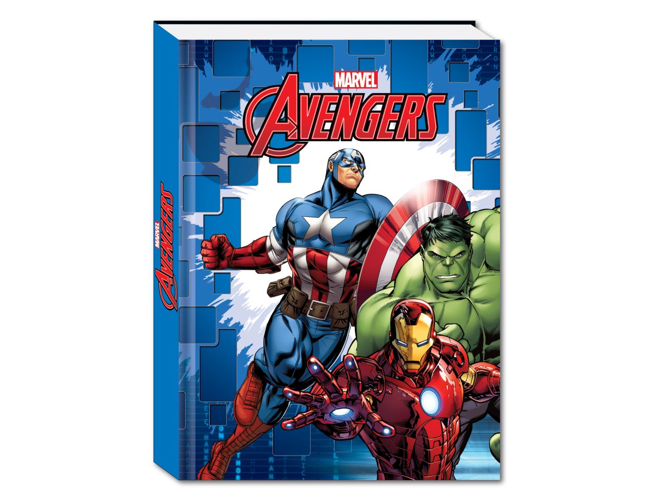 Avengers diario agenda 10 mesi