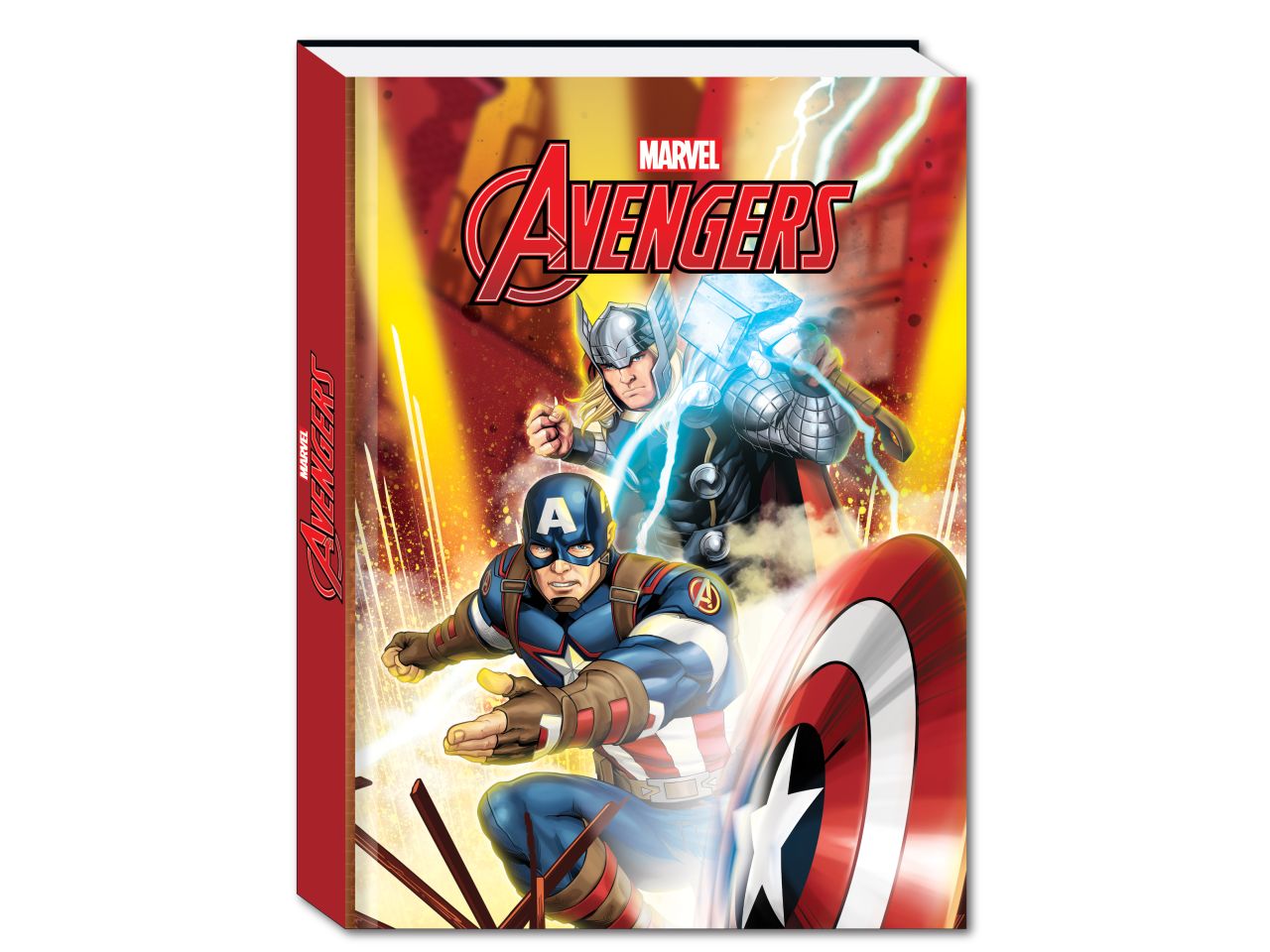 Avengers diario agenda 10 mesi