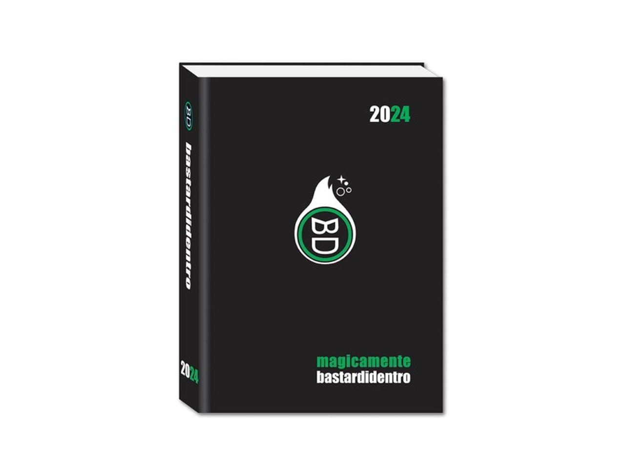 Diario standard 16 mesi classic bastardidentro magicamente $
