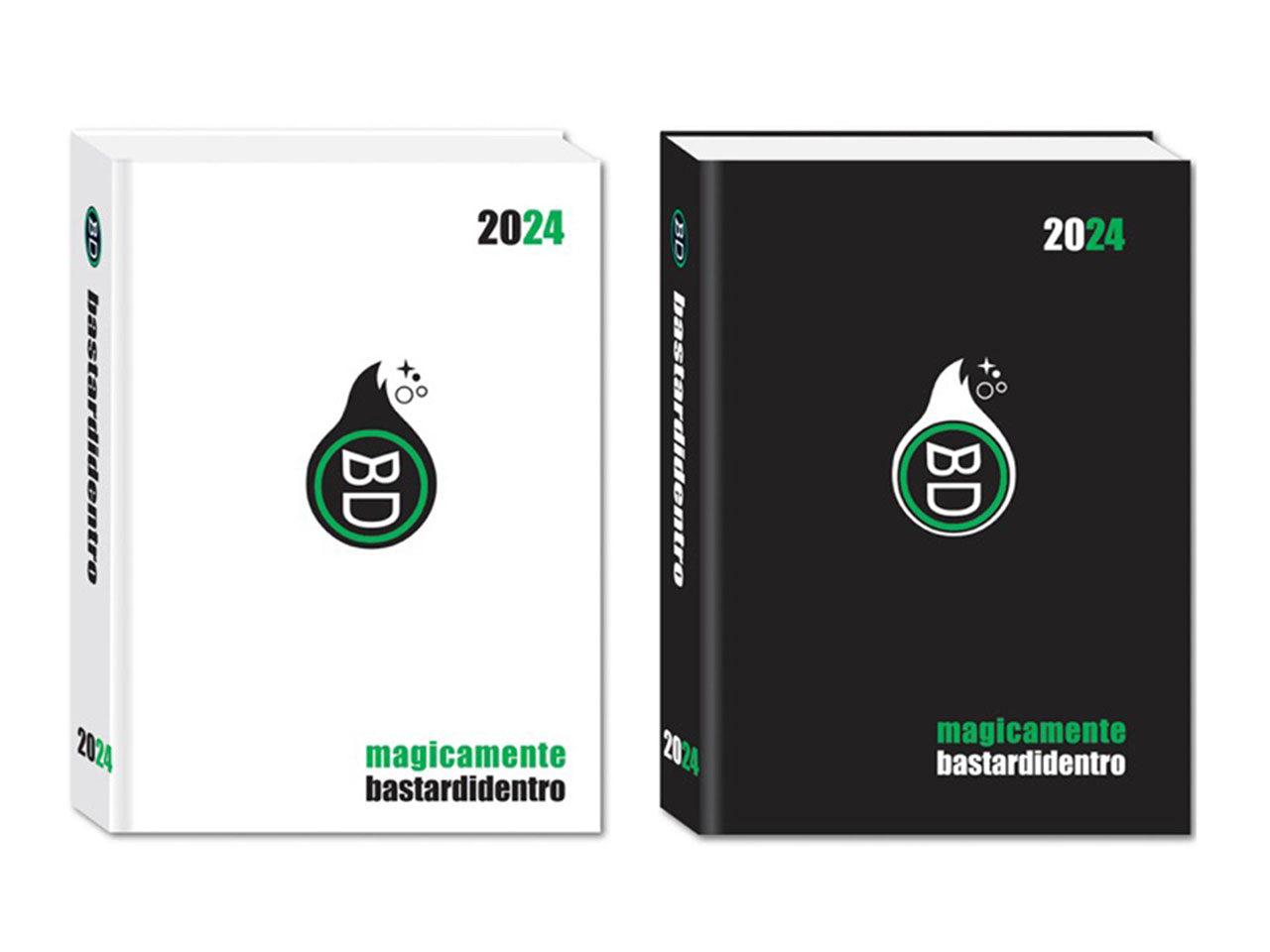 Diario pocket 16 mesi classic bastardidentro magicamente $