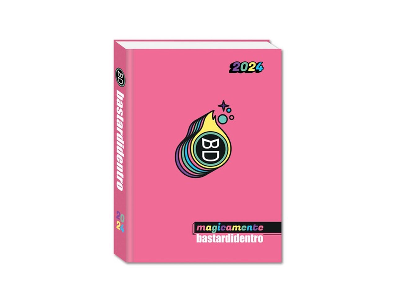 Diario pocket 16 mesi color new bastardidentro magicamente $