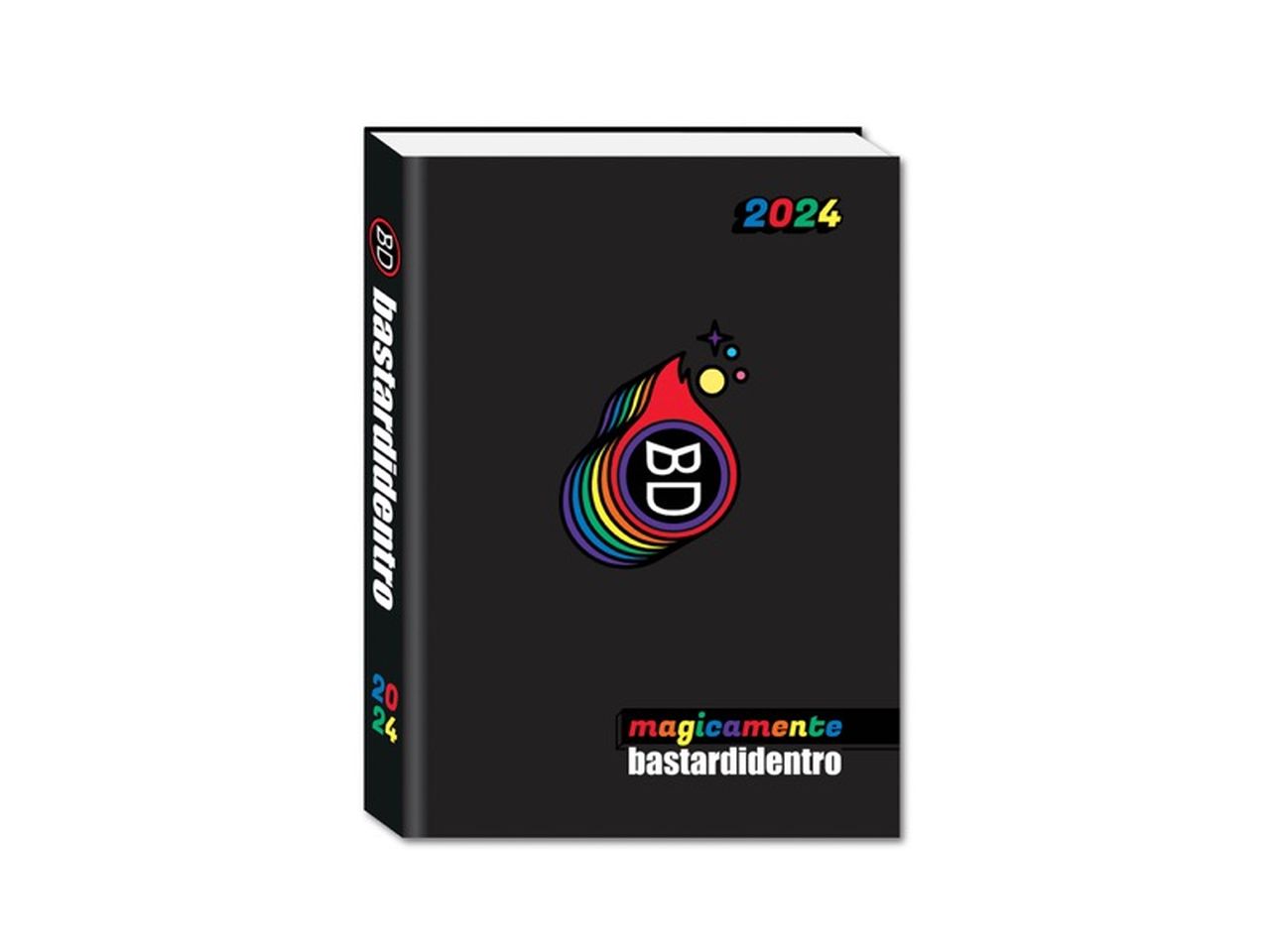 Diario pocket 16 mesi color new bastardidentro magicamente $