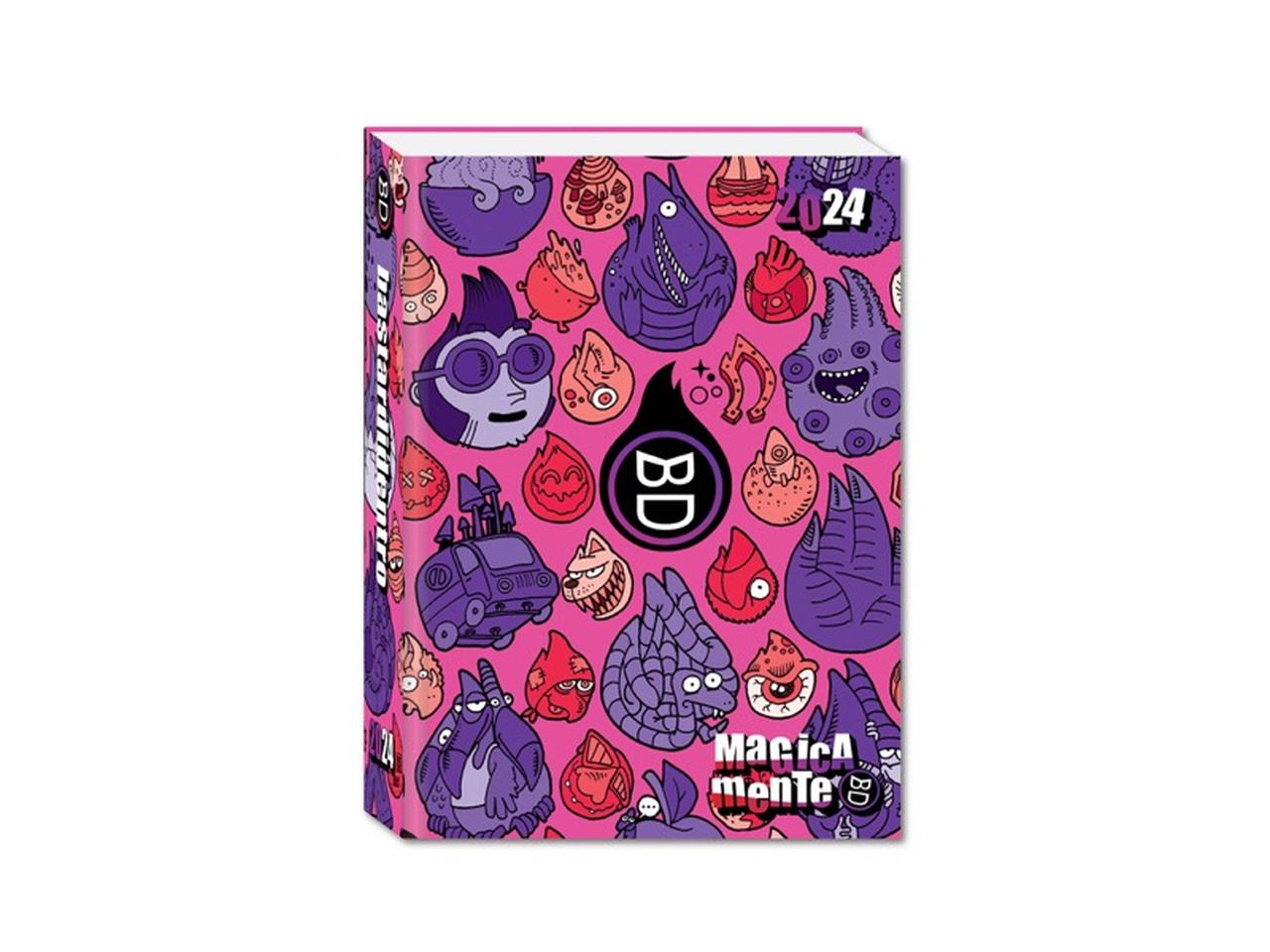 Diario standard 16 mesi special bastardidentro magicamente $