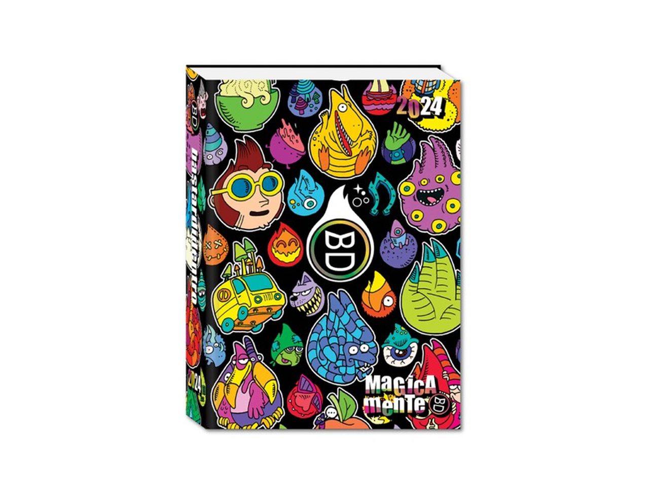 Diario standard 16 mesi special bastardidentro magicamente $