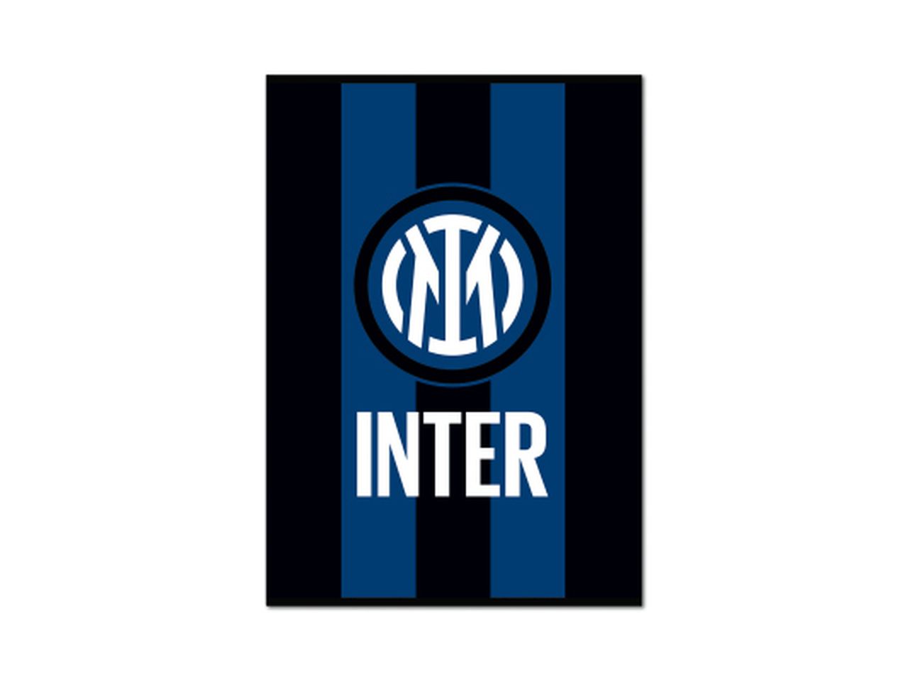 Quaderno maxi Inter formato a4 rigatura B 80gr fogli 80 - la confezione comprende 10 quaderni - assortiti
