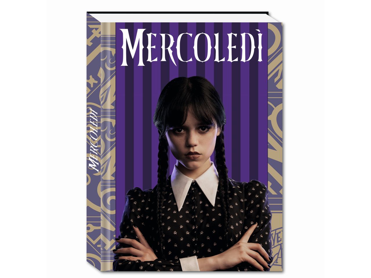 Mercoledi' diario agenda 12 mesi 14,5x20,6cm, 352 pagine e copertina lucida imbottita
