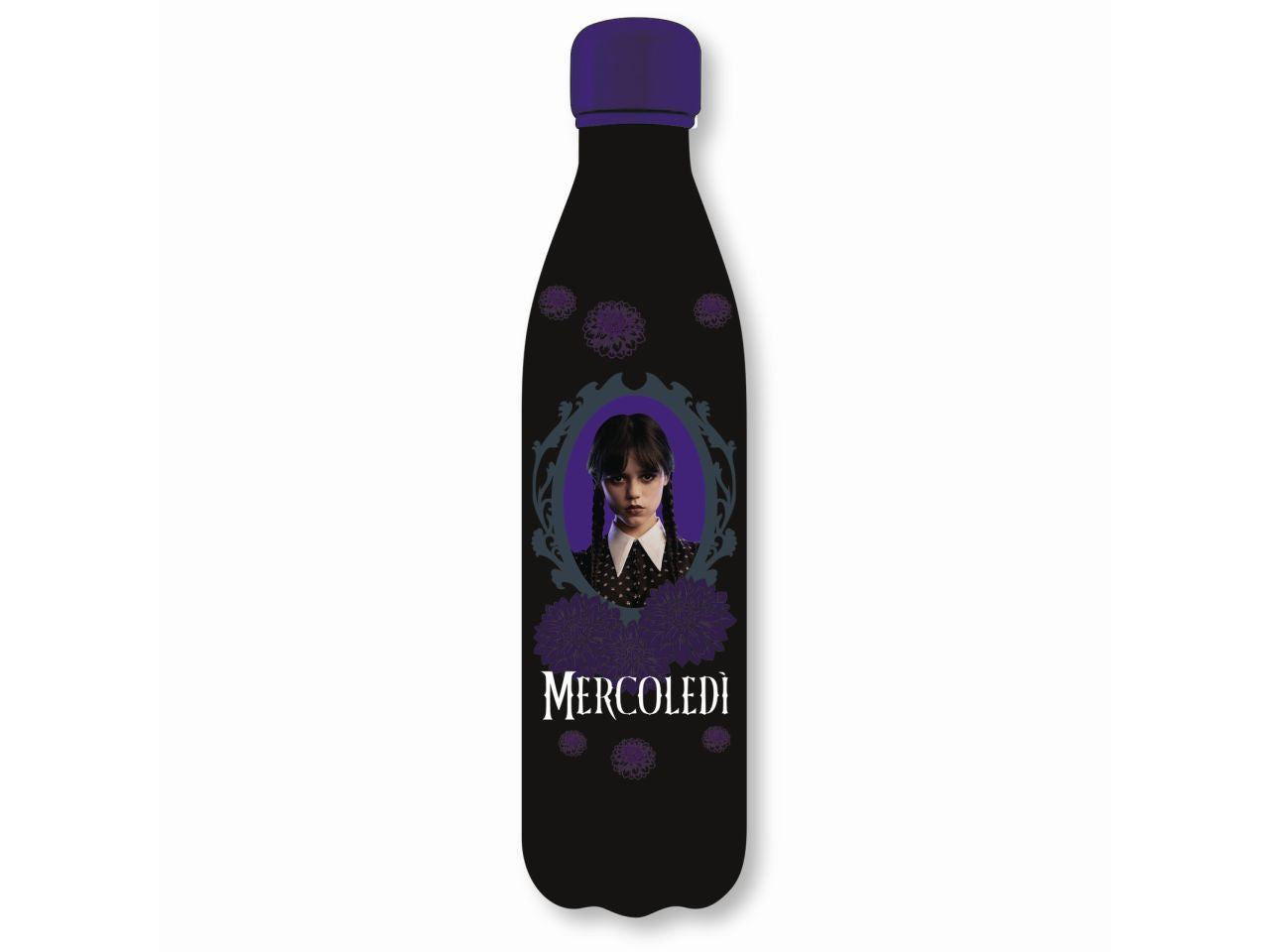 Mercoledi' bottiglia termica 500ml senza bpa