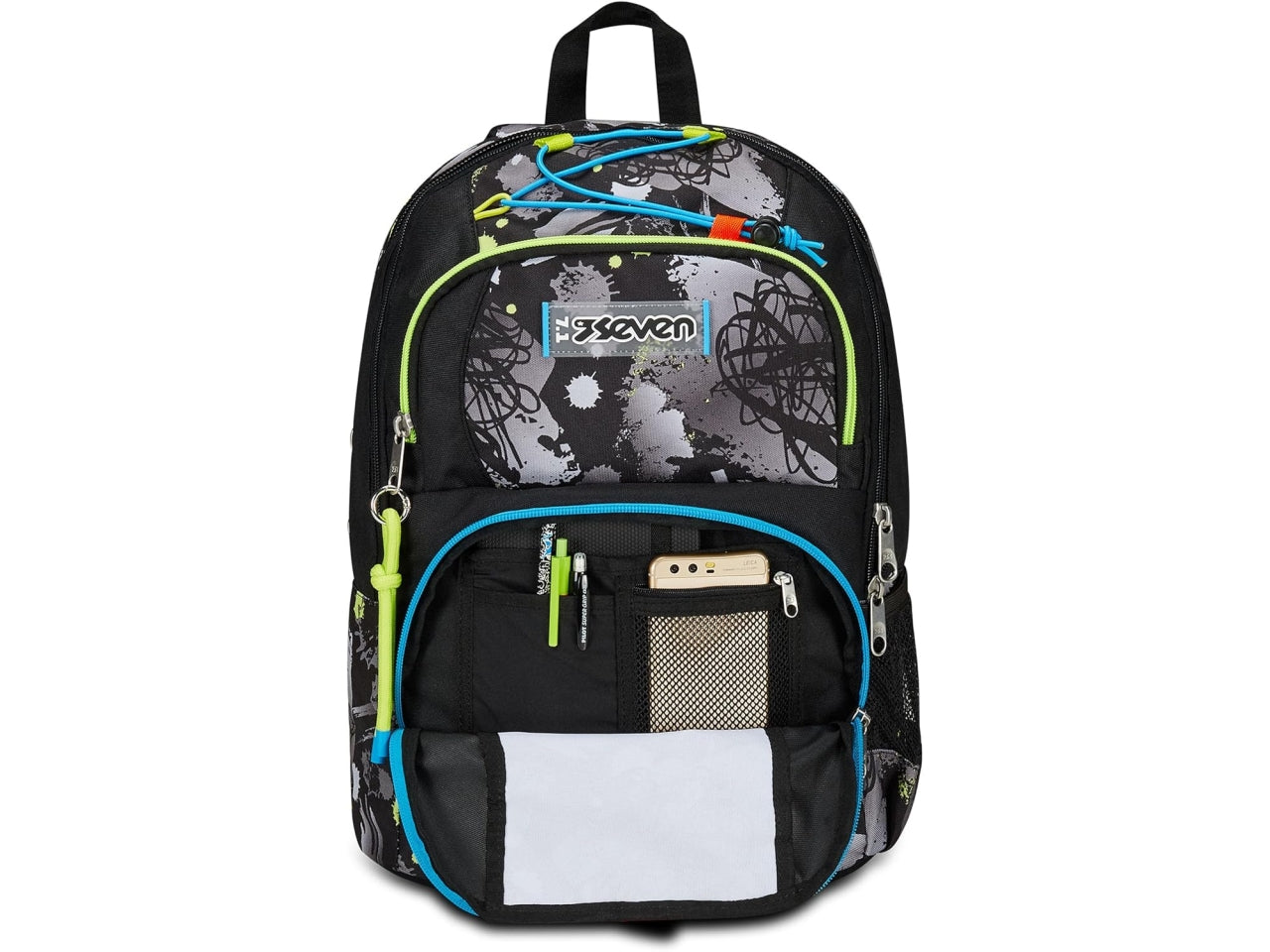 Zaino advanced pockets seven feeling me