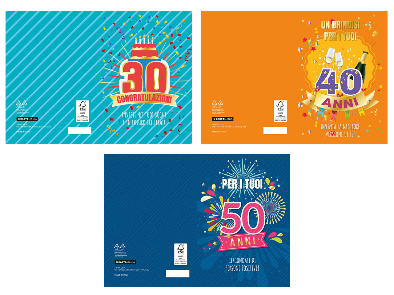 Biglietti special age cartomania | Seven
