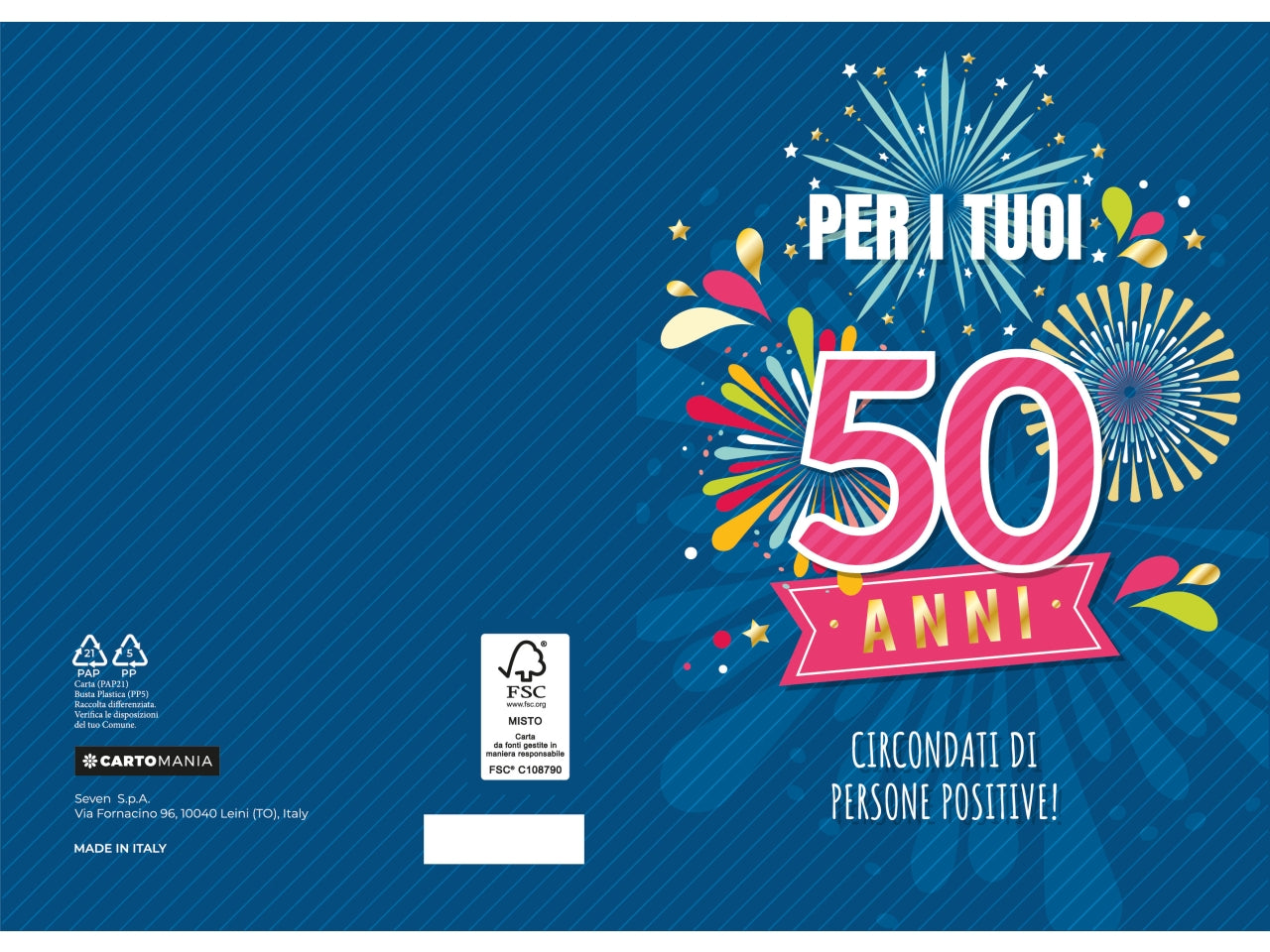 Biglietti special age cartomania | Seven