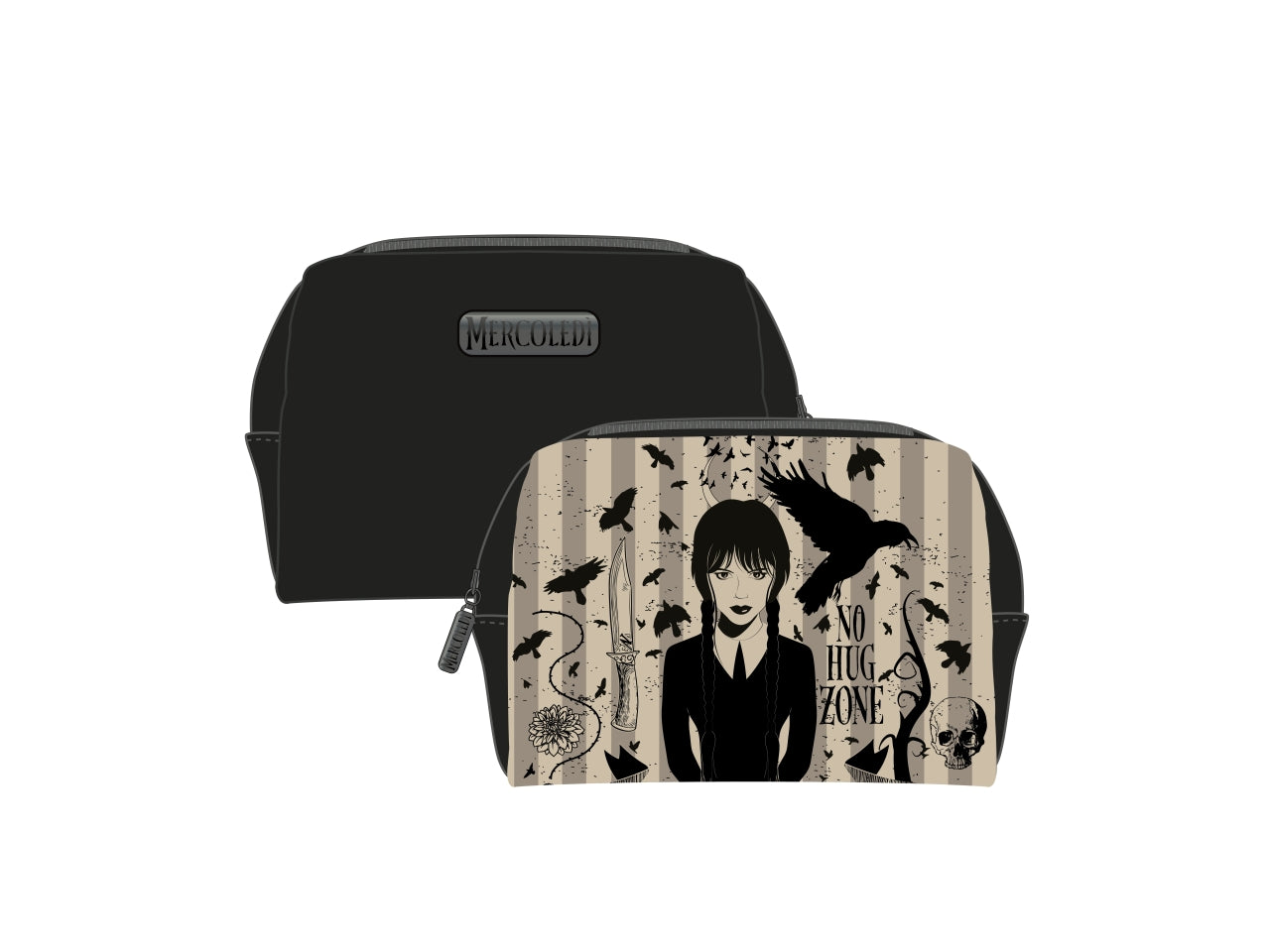 Trousse portaoggetti mercoledì