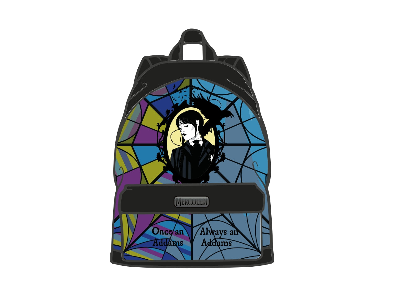Mercoledì zaino backpack