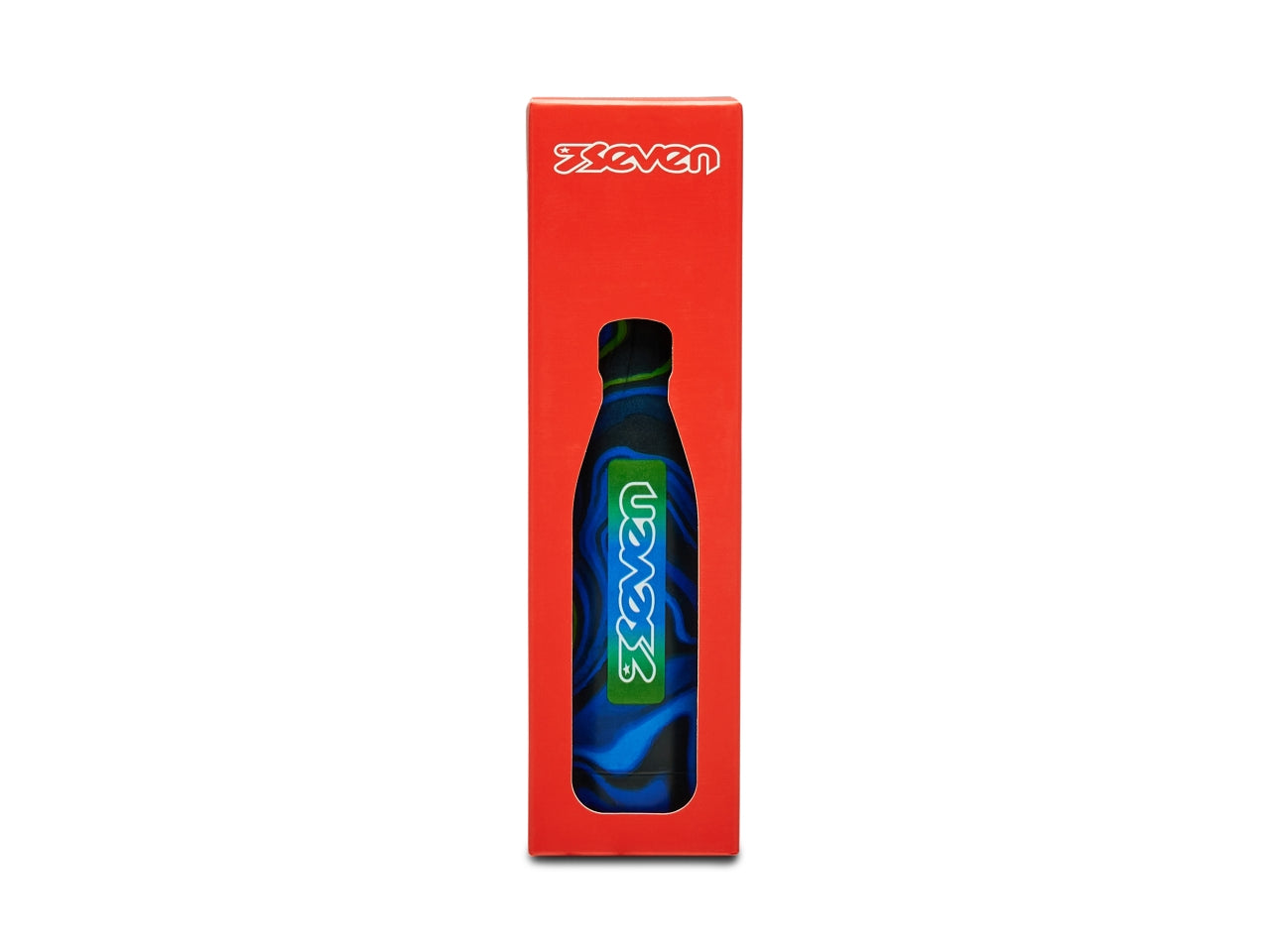 Borraccia termica Seven in acciaio, assortiti, 500 ml