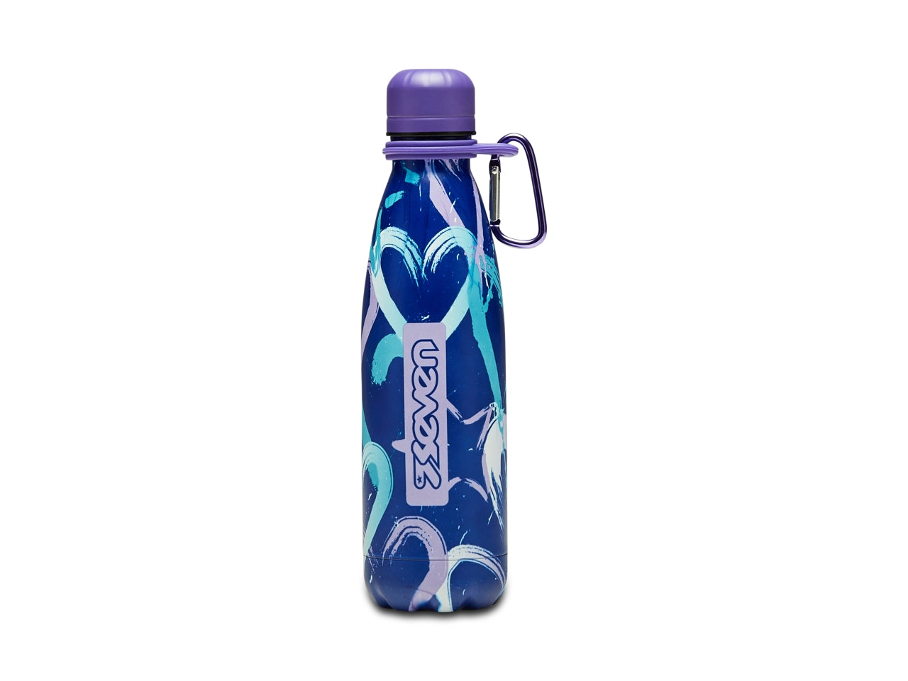 Borraccia termica Seven in acciaio, assortiti, 500 ml
