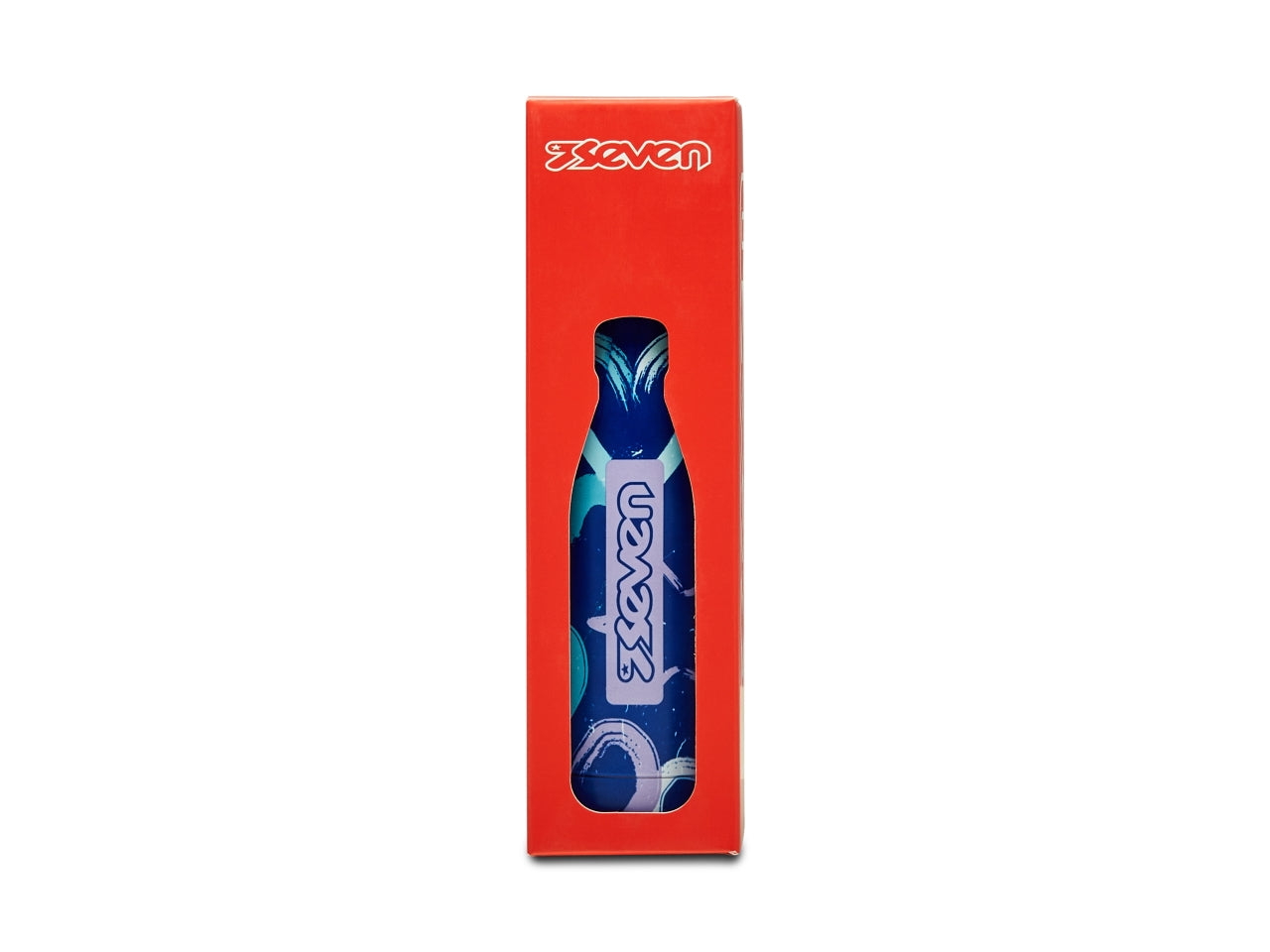 Borraccia termica Seven in acciaio, assortiti, 500 ml