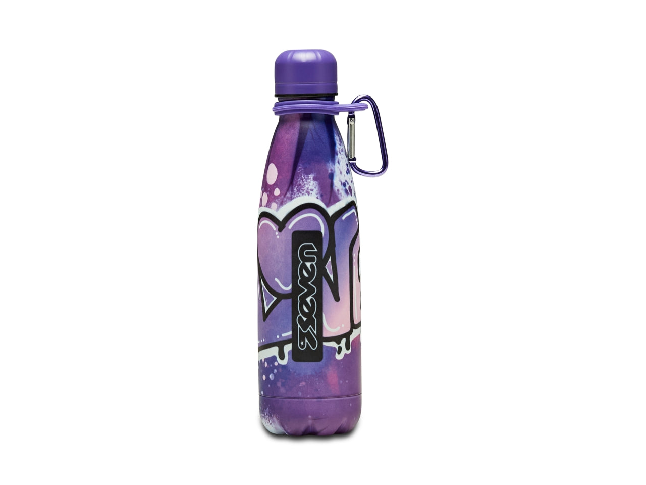 Borraccia termica Seven in acciaio, assortiti, 500 ml