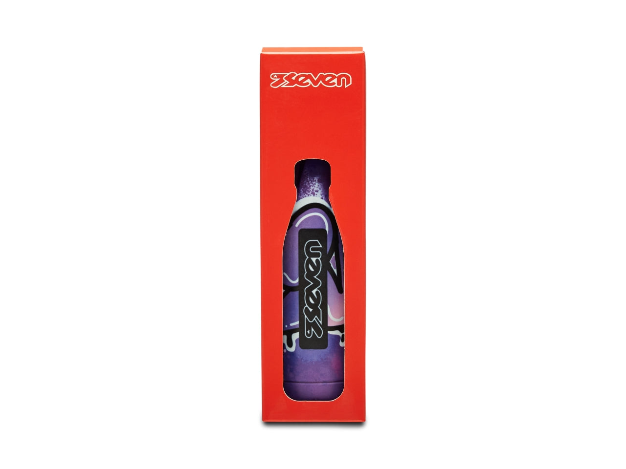 Borraccia termica Seven in acciaio, assortiti, 500 ml