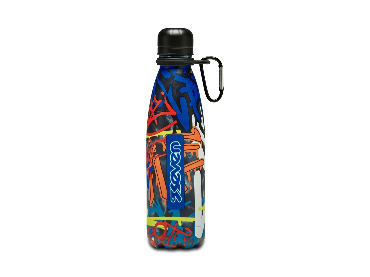 Borraccia termica Seven in acciaio, assortiti, 500 ml