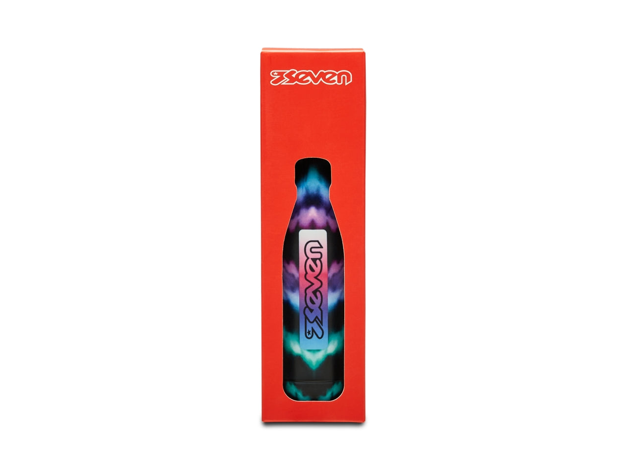 Borraccia termica Seven in acciaio, assortiti, 500 ml