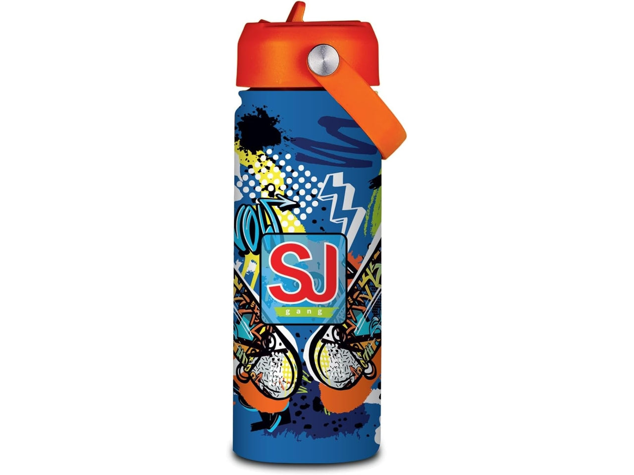 Borraccia termica Sj Gang boy e girl in acciaio, 500 ml assortiti - Seven