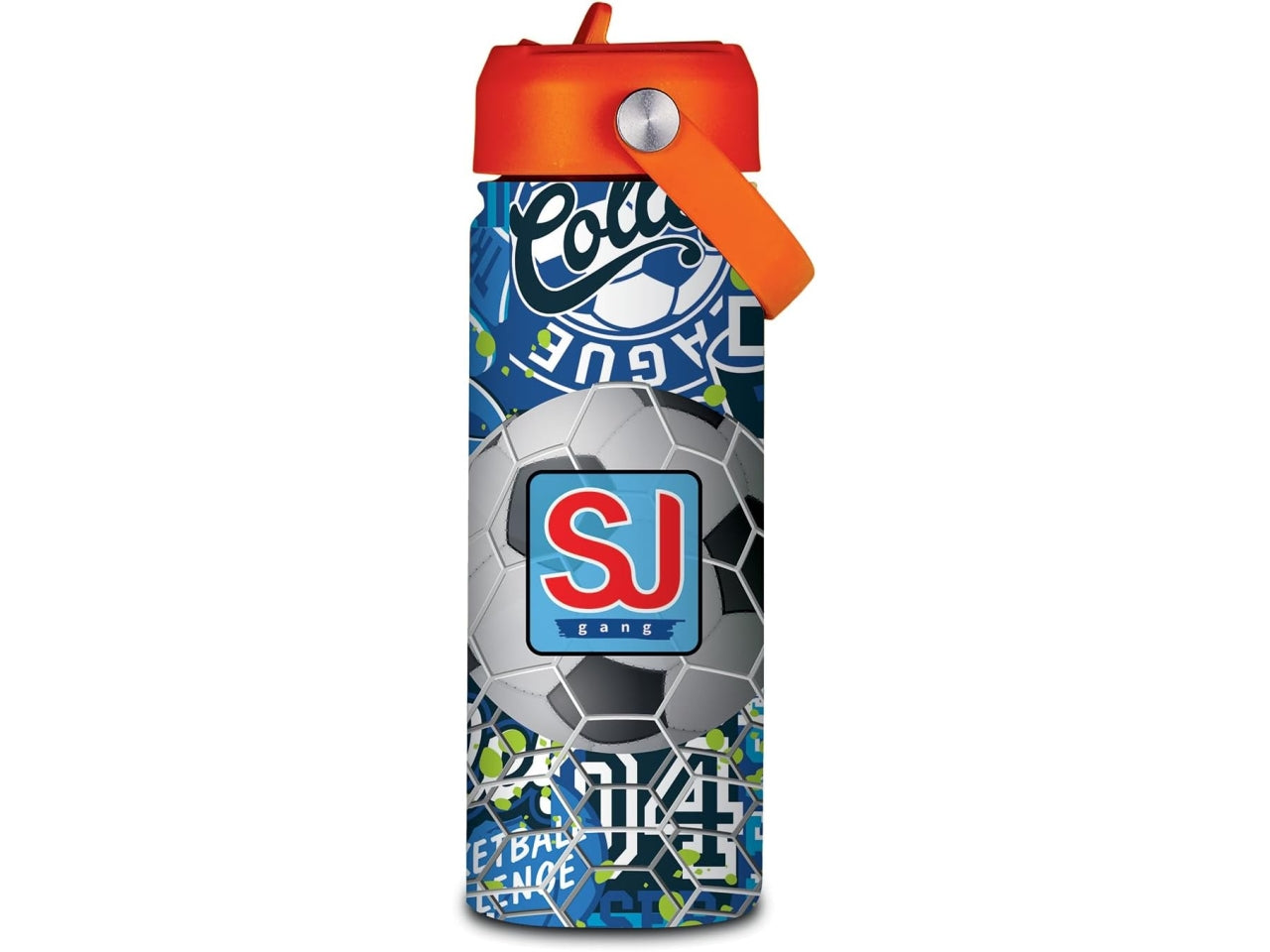 Borraccia termica Sj Gang boy e girl in acciaio, 500 ml assortiti - Seven