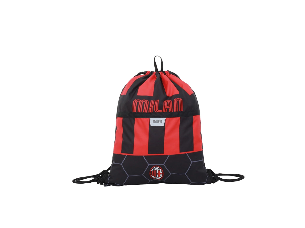 Sacca tempo libero Milan con coulisse, 47x37 cm - Seven