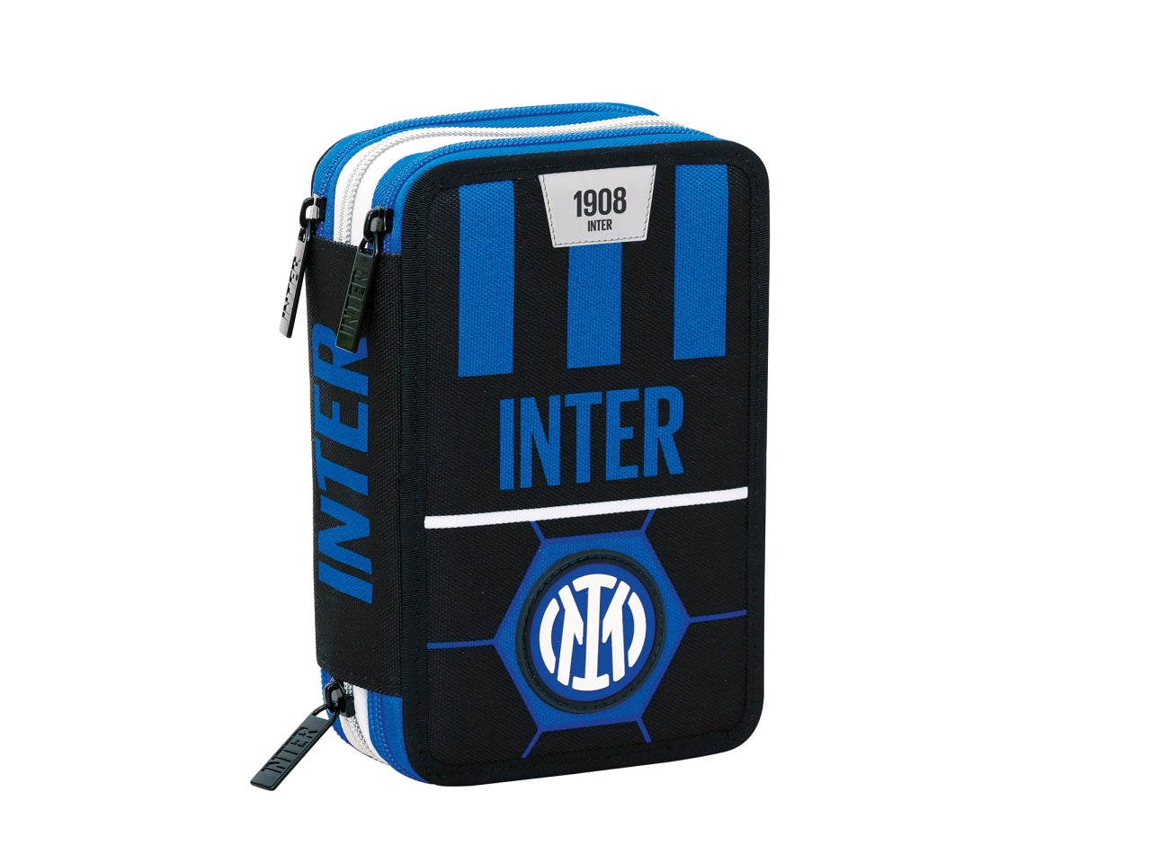 Astuccio a tre scomparti Inter con 45 accessori, 12,5x20x7 cm - Seven
