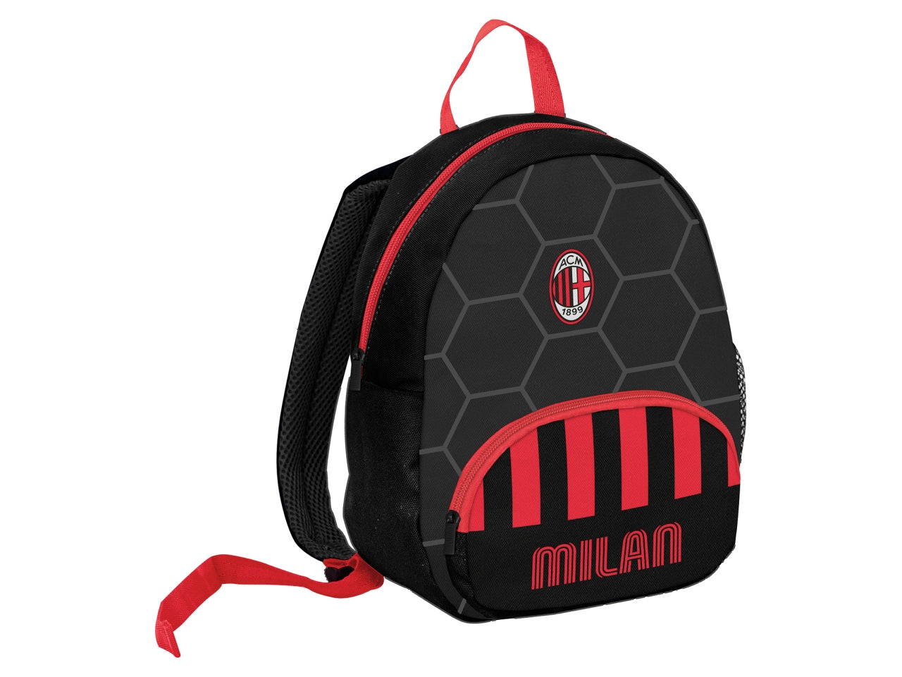Zaino small Milan per scuola materna e tempo libero, 30x23x10 cm - Seven