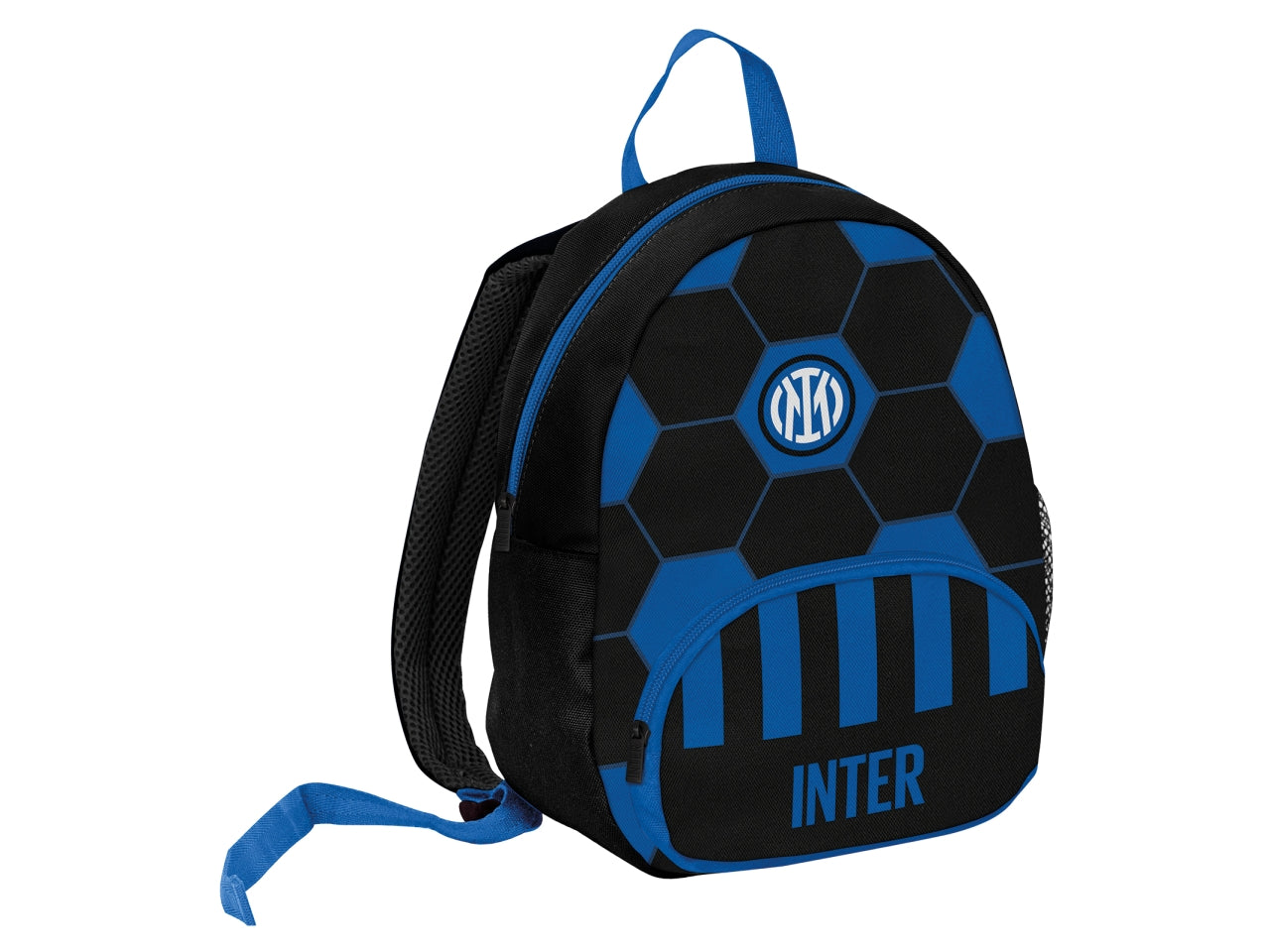 Zaino small Inter per scuola materna e tempo libero, 30x23x10 cm - Seven