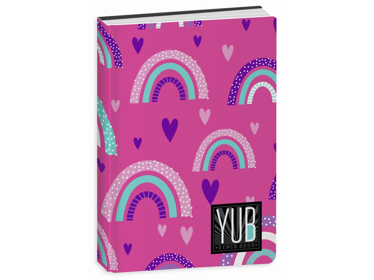 Diari scuola Yub 10 mesi boy e girl assortiti, 11,5x15,9 cm - Seven
