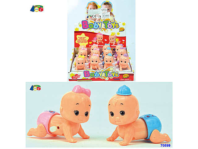 Baby che gattona 70599