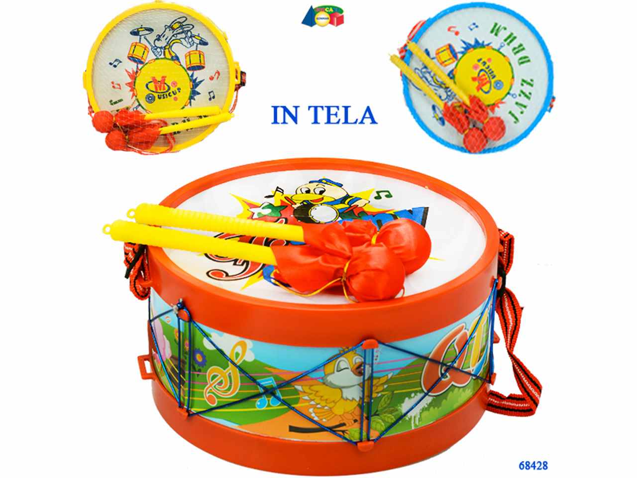 Tamburo tela in rete 68428