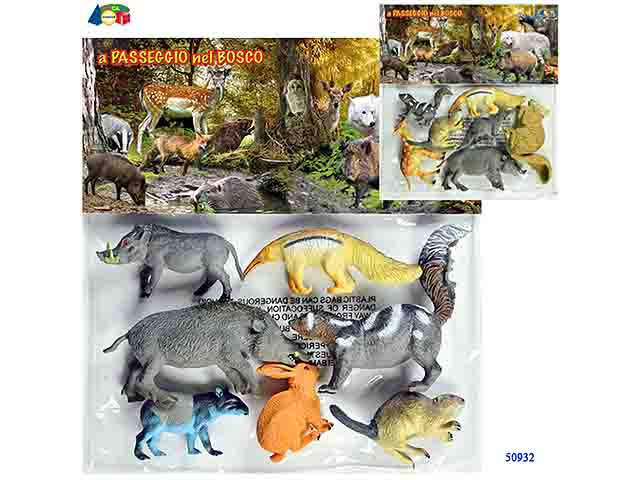Animali del bosco 50932