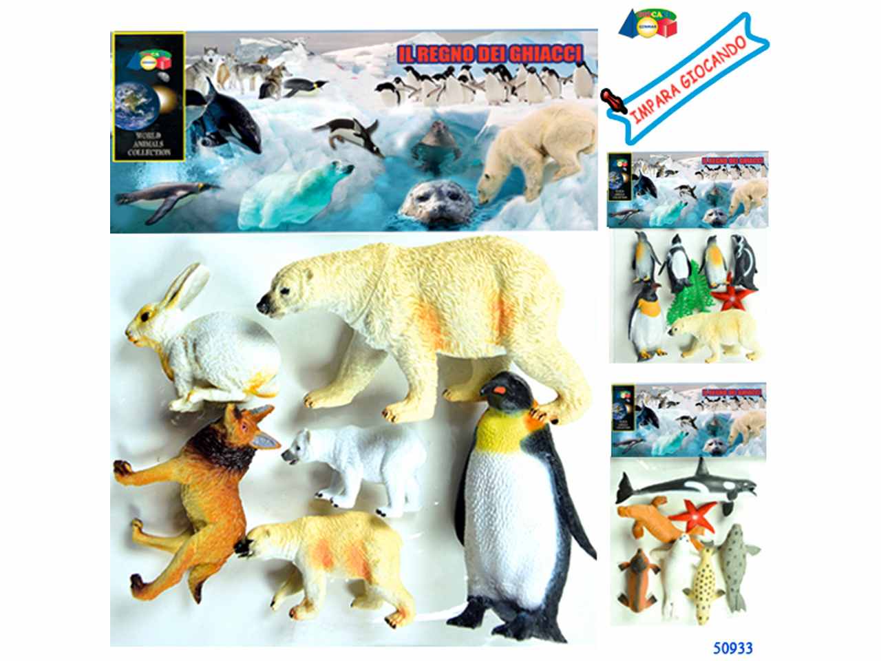 Animali polari il regno dei ghiacci 50933