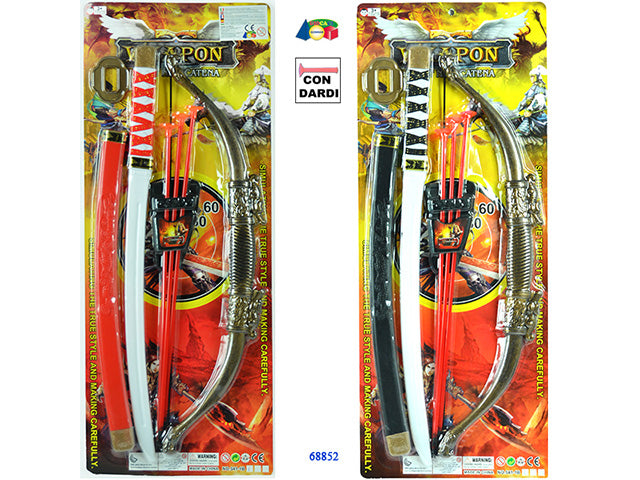 Ninja c/spada ed arco 68852