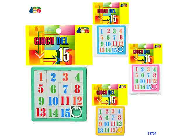 Gioco del15 38709