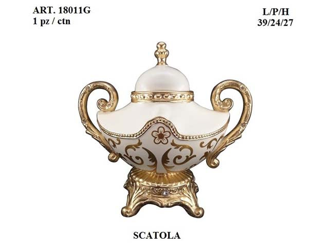 L.vittoria new biscottiera 18011g