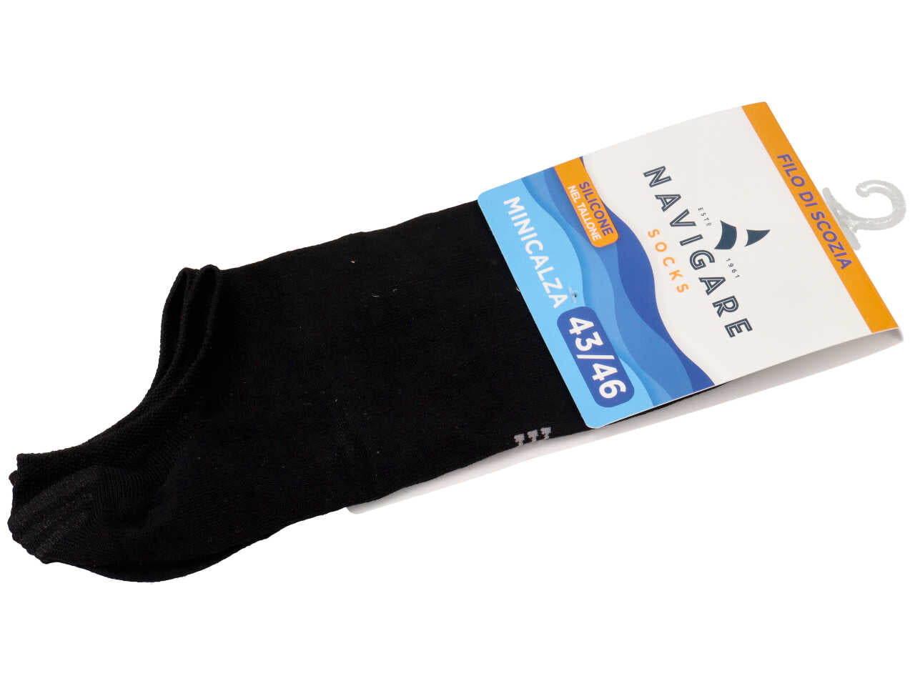 Fantasmino navigare con silicone taglia 43/46 nero